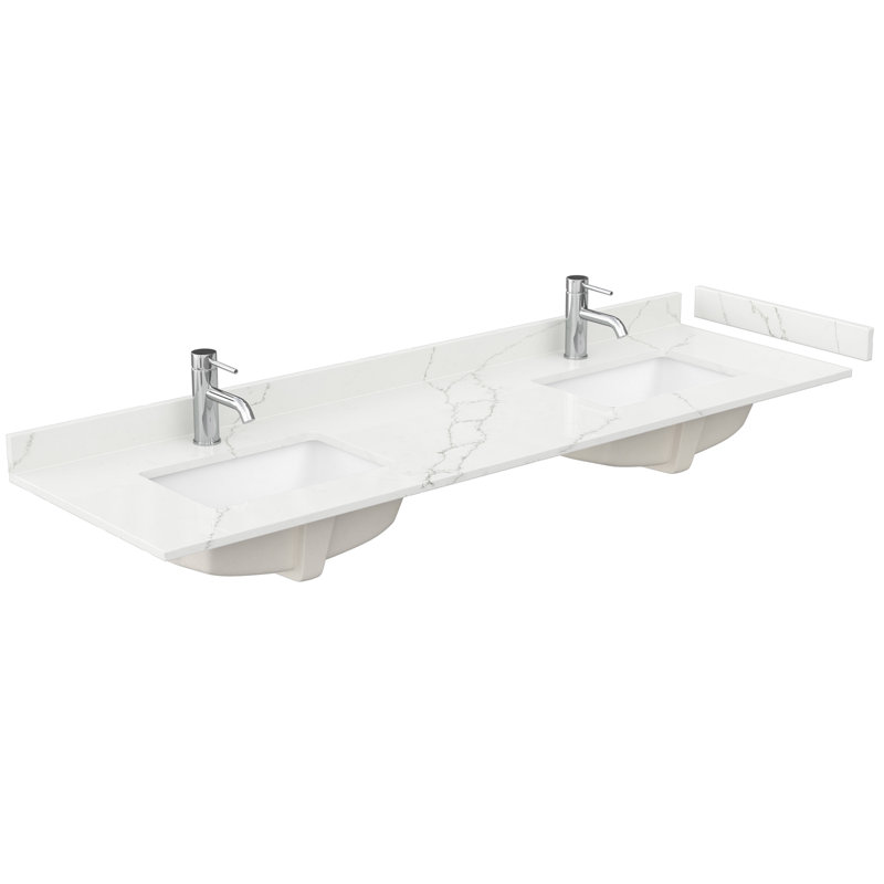 Beckett TK 72'' W Vanity, Single, Matte Black