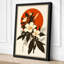 Moonlit Cherry Blossom Japandi - Wrapped Canvas-1630187308-1630187311