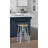 Lindzie Swivel Adjustable Height Counter Stool-827259408