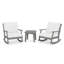 Ensemble de chaises berçantes 3 pièces Braxton-68603093-68603094