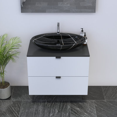Kareema 31.5'' Single Bathroom Vanity with Top