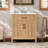 Bathroom Vanity with Adjustable Shelf