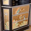 Armoire de rangement de vin d'angle