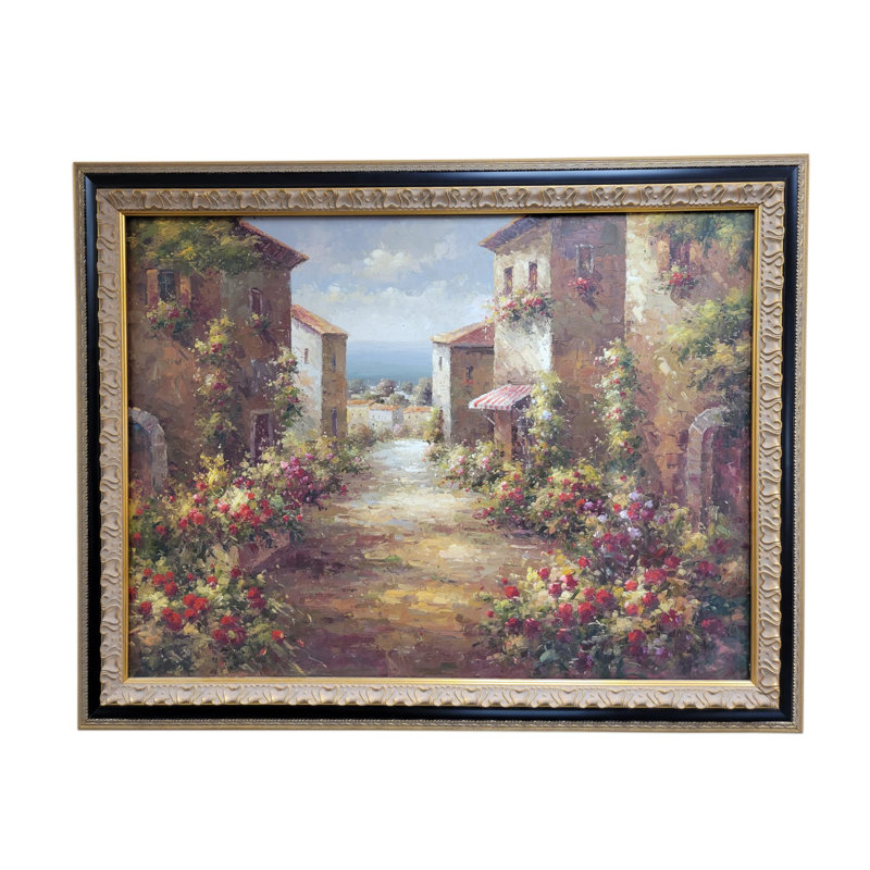 Positano Seaside Painting