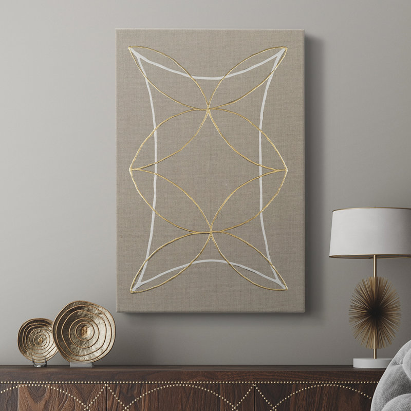 Hyperbola II - galerie Cavas sur mesure, H 36 po x l 24 po