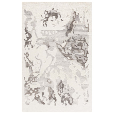Tapis en laine touffeté à la main Casablanca 448