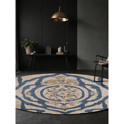 Tapis beige lavable à la machine