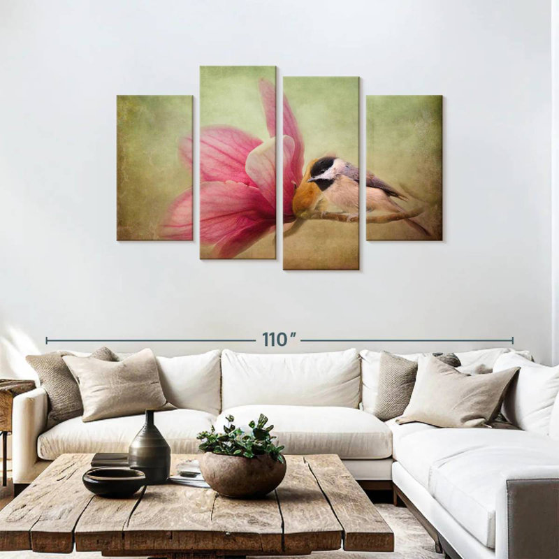 Welcome Spring, 48" H x 75" W