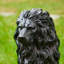 Statue de lion, sculptures de jardin-133703562-133703564