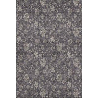 Premium Machine Washable Prisco Taupe Rug