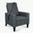 Ravaughn Upholstered Home Theater Seating-167695593