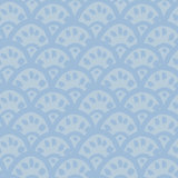 Scallops II 33' L x 20.5" W  Wallpaper Roll