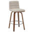 Tabouret pivotant rembourré-710368772-701813375