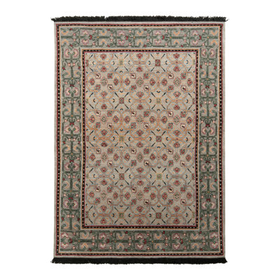 Handmade Wool Area Rug