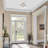 Briaroaks Glass Semi Flush Mount