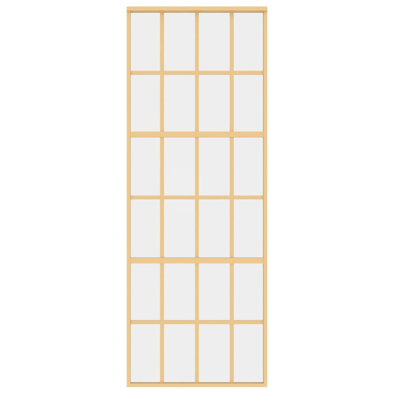 Klima Metal Sliding Doors, 205cm H x 76cm W