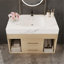Ensemble de meuble-lavabo mural flottant 29,9 po-131271842-131271843