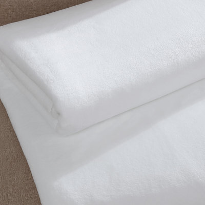 Calvin Klein Core Plush Solid Reversible Blanket