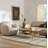 Soria Swivel Armchair-201603917