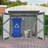 5 Ft. W X 3 Ft. D Outdoor Galvanized Steel Garbage Bin Shed，Metal Trash Can Storage，Lockable Shed-106342342