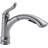 Linden Pull Out Sprayer Kitchen Sink Faucet, Single Handle Kitchen Faucet-4337643-12559695