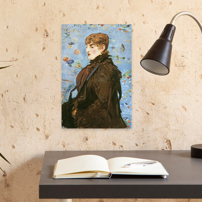 Automne, 1882, impression d'art abstrait contemporain, portrait mural, H 18 po x l 12 po