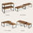 2-Pack Stackable Expandable Cabinet Shelf Organizers, Kitchen Counter Storage Riser & Spice Rack for Pantry and Cupboard-197834069-180610587