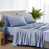 Heathered - Blue