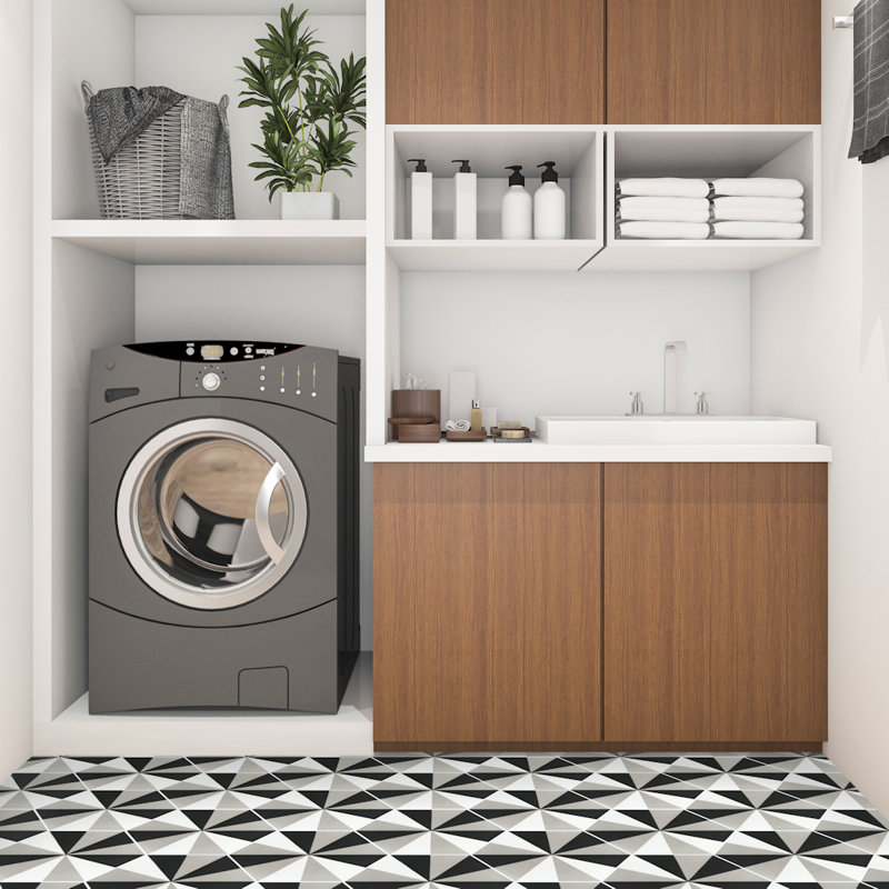 Motif de ciment 8 po x 9 po