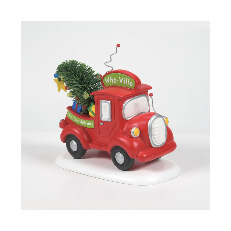 Figurine Dr Seuss the Grinch Village Who-Ville