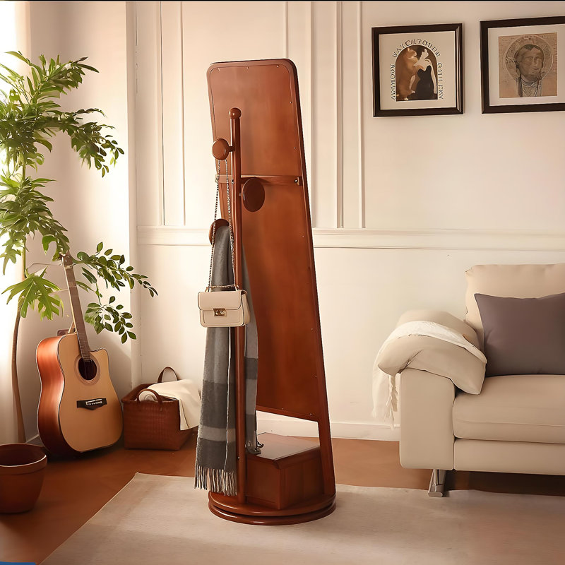 Portemanteaux pivotant pleine longueur 63,78 "H