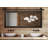 Neace Engineered Wood Rectangle Mirror-88089214-88089213