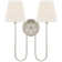 Polaris 2 - Light Armed Sconce By Chapman & Myers