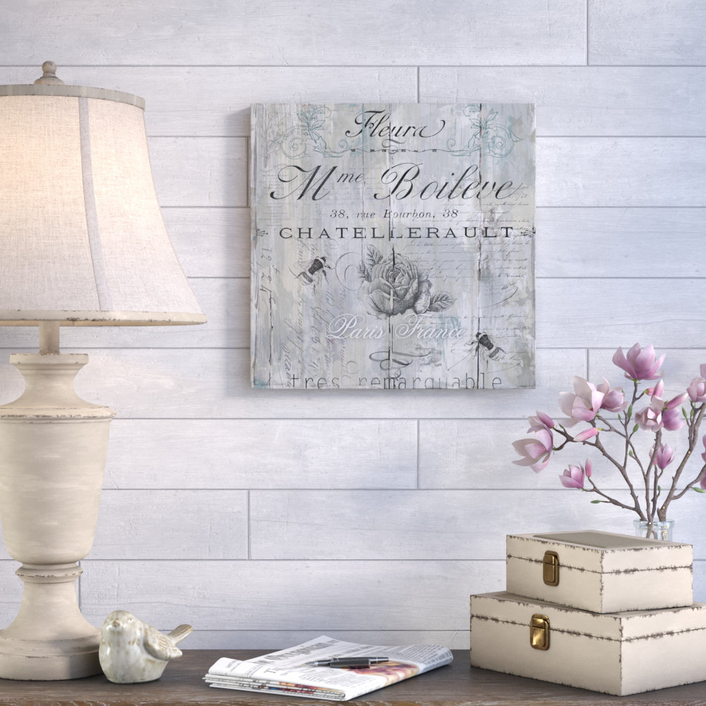 " Signs Of Paris II " Ophelia & Co. 