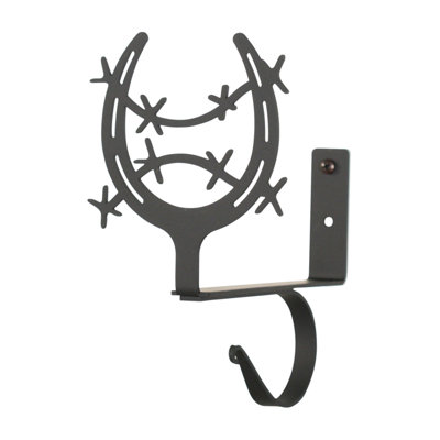 Horseshoe Curtain Shelf Brackets