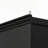 78.75"H 3-Pieces Display Cabinet With 5 Colors Adjustable LED Ceiling Light-1499544016