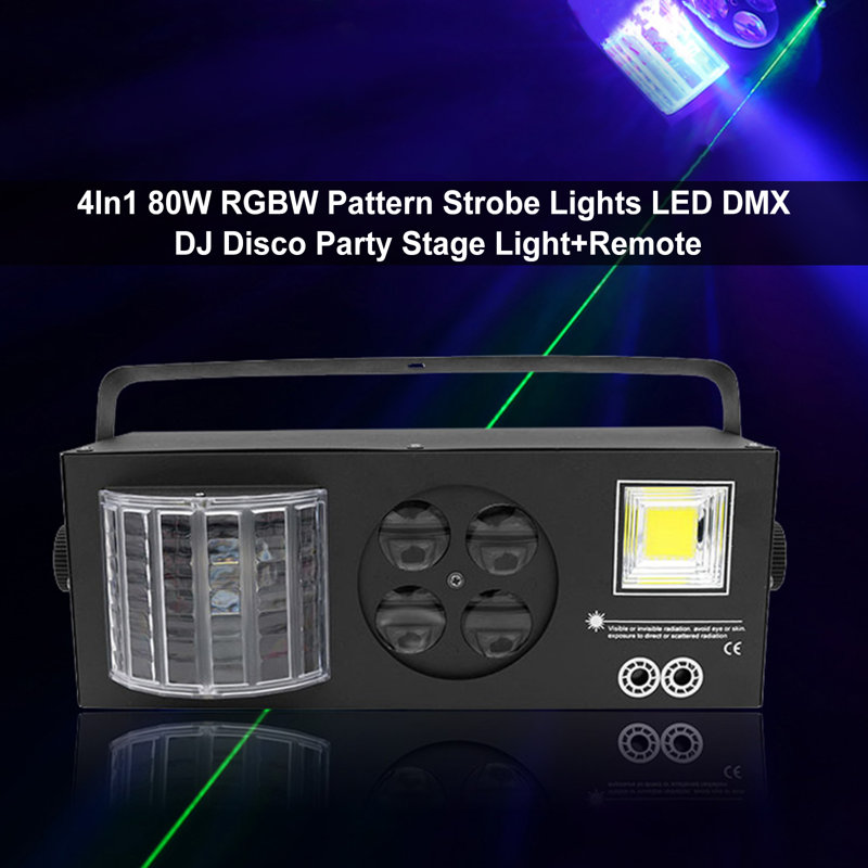 Four-in-One Effect Light with Remote Control