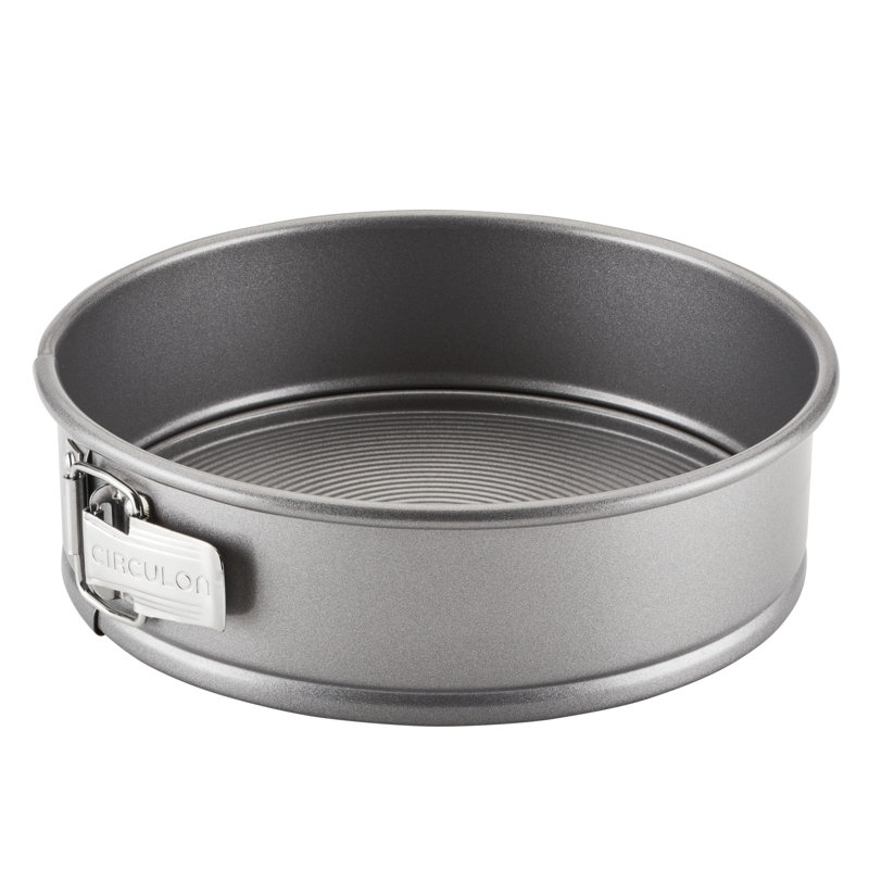 Gray Non-stick 9.5-inch Aluminum Springform Pan