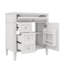 Meuble-lavabo innovant de 30 po avec lavabo, 2 tiroirs, une armoire et un tiroir basculant-1175042349
