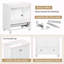 Base de meuble-lavabo simple Sejad seulement
