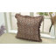 Housse de coussin décoratif en tissu lin pur 12 x 20 po Fabividine, brun, himachal-106744469