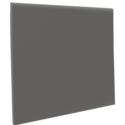 Caoutchouc l 1440 po x L 4 po base anthracite murale