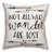  Coussin Not Not Who Who Wander Are Lost