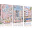 3 Piece Wrapped Canvas Print