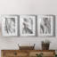 «Abstract Ink Fantasy I», ensemble de 3 cadres photo-803286519-803286516