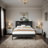 Bed Frame with Storage Headboard-106917638-112965142