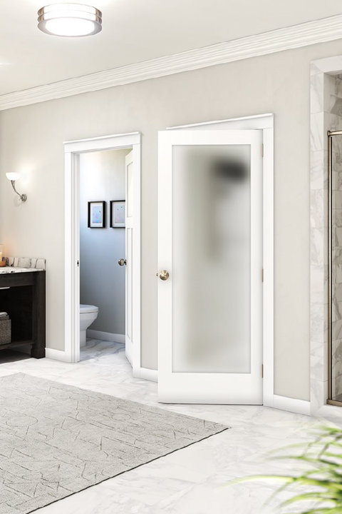Glass Panel Doors