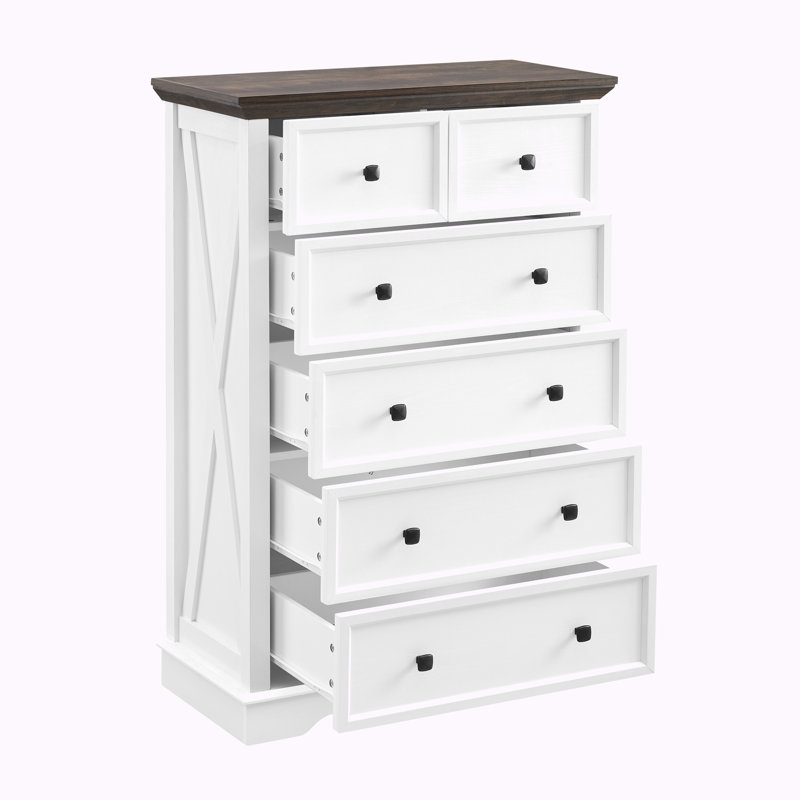 Commode 5 tiroirs Helenna