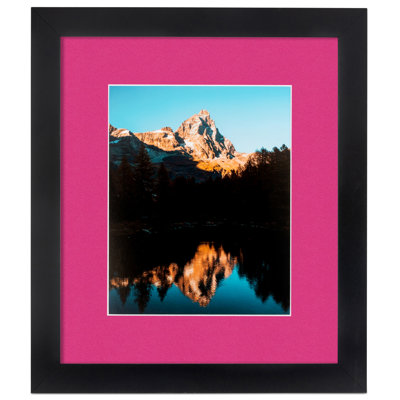 Matte Picture Frame with Mat