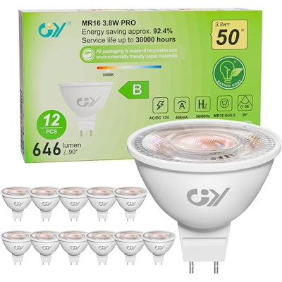 3.8 W MR16 GU5.3/Bi-pin LED Smart Bulb